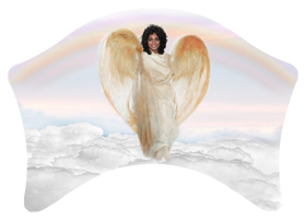 Angel (AA) Clouds White